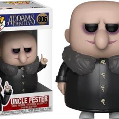 The Amazing Collectables Funko Pop! The Addams Family (2019) - Uncle Fester #806 Movies