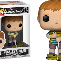 The Amazing Collectables Movies Funko Pop! The Addams Family (1964) - Pugsley Addams #812