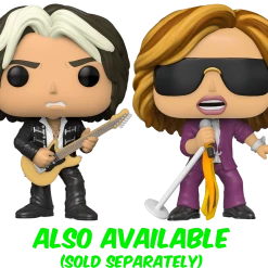 The Amazing Collectables Rocks Funko Pop! Aerosmith - Steven Tyler #172