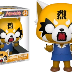 The Amazing Collectables Funko Pop! Aggretsuko - Retsuko 10" #24