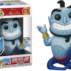 The Amazing Collectables Funko Pop! Aladdin - Genie With Lamp Diamond Glitter #476