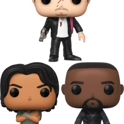 The Amazing Collectables Bundles Funko Pop! Altered Carbon - Triple Takeshi - Bundle (Set Of 3)
