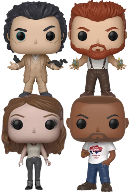 The Amazing Collectables Bundles Funko Pop! American Gods - Old Gods - Bundle (Set Of 4) 3 The Amazing Collectables Bundles Funko Pop! American Gods - Old Gods - Bundle (Set Of 4)