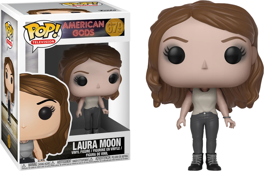 The Amazing Collectables Funko Pop! American Gods - Laura Moon #679 - Chase Chance Chase Chance! 3 The Amazing Collectables Funko Pop! American Gods - Laura Moon #679 - Chase Chance Chase Chance!