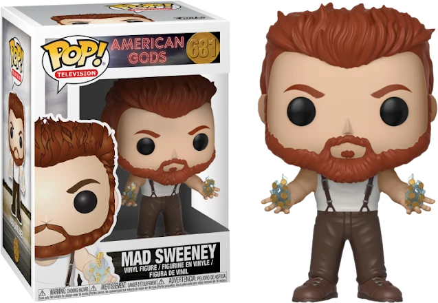 The Amazing Collectables Bundles Funko Pop! American Gods - Old Gods - Bundle (Set Of 4) 4 The Amazing Collectables Bundles Funko Pop! American Gods - Old Gods - Bundle (Set Of 4)