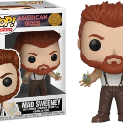 The Amazing Collectables Funko Pop! American Gods - Mad Sweeney #681 Television