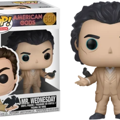The Amazing Collectables Funko Pop! American Gods - Mr. Wednesday #680