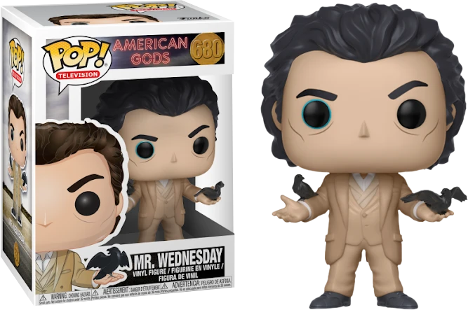 The Amazing Collectables Funko Pop! American Gods - Mr. Wednesday #680 3 The Amazing Collectables Funko Pop! American Gods - Mr. Wednesday #680