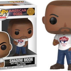 The Amazing Collectables Television Funko Pop! American Gods - Shadow Moon #678