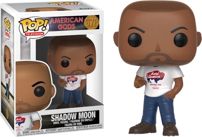 The Amazing Collectables Television Funko Pop! American Gods - Shadow Moon #678 3 The Amazing Collectables Television Funko Pop! American Gods - Shadow Moon #678
