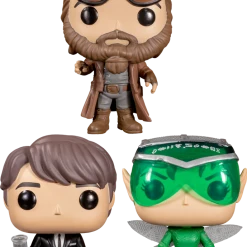 The Amazing Collectables Bundles Funko Pop! Artemis Fowl - Fowl Play - Bundle (Set Of 3)