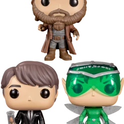 The Amazing Collectables Funko Pop! Artemis Fowl - Holly Short Metallic #572 Latest Additions