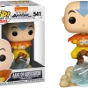 The Amazing Collectables Chase Chance! Funko Pop! Avatar: The Last Airbender - Aang On Airscooter #541 - Chase Chance