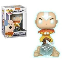 The Amazing Collectables Chase Chance! Funko Pop! Avatar: The Last Airbender - Aang On Airscooter #541 - Chase Chance