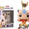 The Amazing Collectables Animation Funko Pop! Avatar: The Last Airbender - Aang With Momo #534