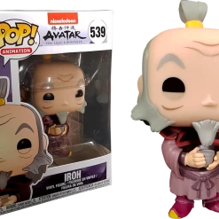 The Amazing Collectables Funko Pop! Avatar: The Last Airbender - Iroh #539 Animation