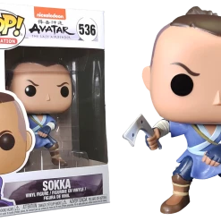 The Amazing Collectables Funko Pop! Avatar: The Last Airbender - Sokka #536