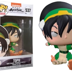 The Amazing Collectables Animation Funko Pop! Avatar: The Last Airbender - Toph #537