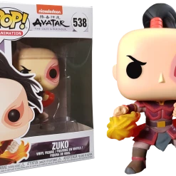 The Amazing Collectables Funko Pop! Avatar: The Last Airbender - Zuko #538 - Chase Chance