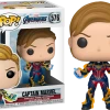 The Amazing Collectables Funko Pop! Avengers 4: Endgame - Captain Marvel With New Hair #576