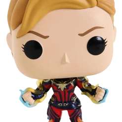The Amazing Collectables Funko Pop! Avengers 4: Endgame - Captain Marvel With New Hair #576