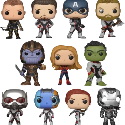 The Amazing Collectables Funko Pop! Avengers 4: Endgame - Whatever It Takes - Bundle (Set Of 11)