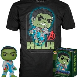 The Amazing Collectables Latest Additions Funko - Avengers 4: Endgame - Hulk - Vinyl Figure & T-Shirt Box Set