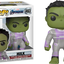 The Amazing Collectables Latest Additions Funko Pop! Avengers 4: Endgame - Professor Hulk #463