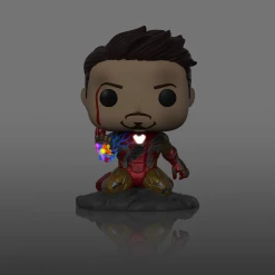 The Amazing Collectables Funko Pop! Avengers 4: Endgame - I Am Iron Man Glow In The Dark Deluxe #580