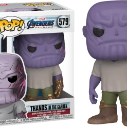 The Amazing Collectables Funko Pop! Avengers 4: Endgame - Thanos In The Garden #579 Latest Additions