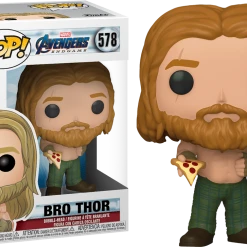 The Amazing Collectables Funko Pop! Avengers 4: Endgame - Bro Thor #578