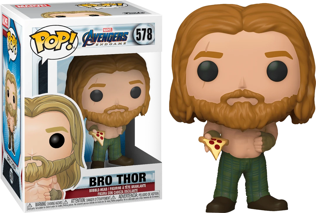 The Amazing Collectables Funko Pop! Avengers 4: Endgame - Bro Thor #578 3 The Amazing Collectables Funko Pop! Avengers 4: Endgame - Bro Thor #578