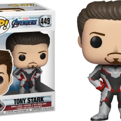 The Amazing Collectables Funko Pop! Avengers 4: Endgame - Tony Stark In Team Suit #449 Latest Additions