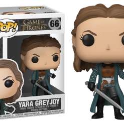 The Amazing Collectables Television Funko Pop! Game Of Thrones - Yara Greyjoy #66