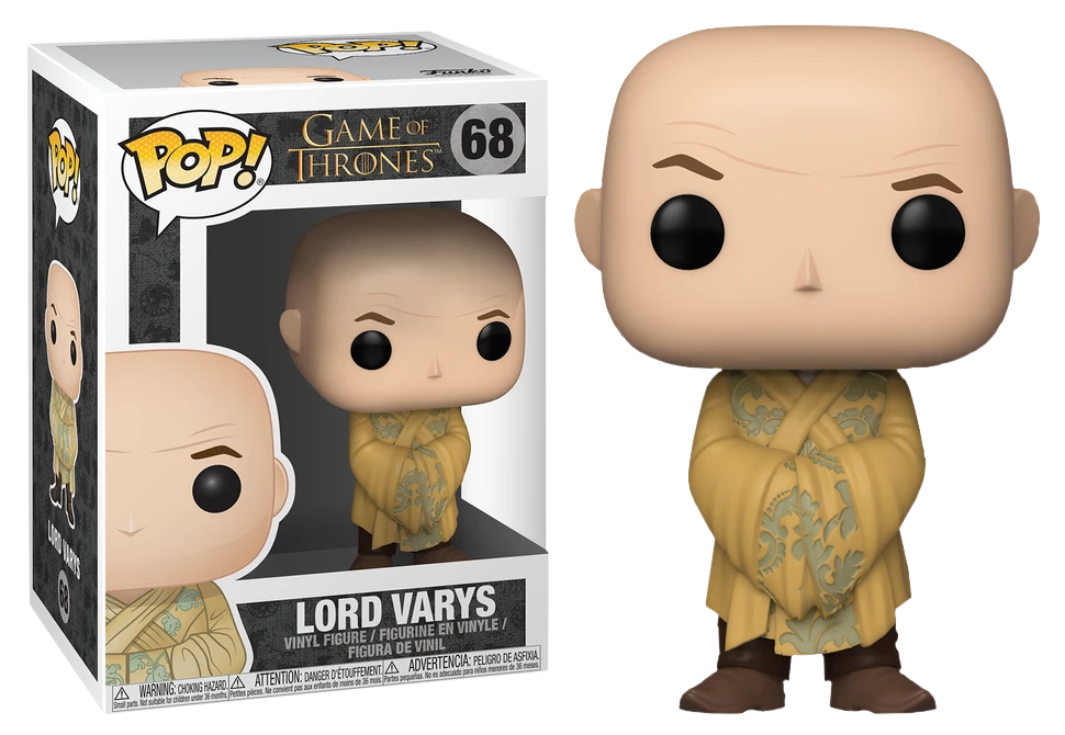 The Amazing Collectables Television Funko Pop! Game Of Thrones - Lord Varys #68 3 The Amazing Collectables Television Funko Pop! Game Of Thrones - Lord Varys #68