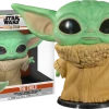 The Amazing Collectables Funko Pop! Star Wars: The Mandalorian – The Child (Baby Yoda) Life-Size 10”