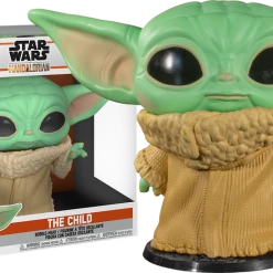 The Amazing Collectables Funko Pop! Star Wars: The Mandalorian – The Child (Baby Yoda) Life-Size 10”