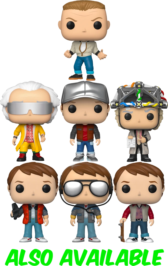 The Amazing Collectables Funko Pop! Back To The Future - Marty McFly With Sunglasses #958 Movies 4 The Amazing Collectables Funko Pop! Back To The Future - Marty McFly With Sunglasses #958 Movies