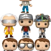 The Amazing Collectables Funko Pop! Back To The Future - You Guys Aren’t Ready For This - Bundle (Set Of 7)