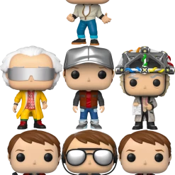 The Amazing Collectables Funko Pop! Back To The Future - You Guys Aren’t Ready For This - Bundle (Set Of 7)