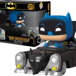 The Amazing Collectables Funko Pop! Batman - Batman With 1950 Batmobile 80th Anniversary #277