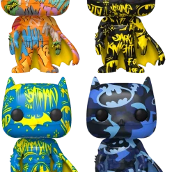 The Amazing Collectables Funko Pop! Batman - Batman Blue & Yellow Artist Series With Pop! Protector #02 5 The Amazing Collectables Funko Pop! Batman - Batman Blue & Yellow Artist Series With Pop! Protector #02