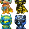 The Amazing Collectables Funko Pop! Batman - Batman Artist Series Pop! Vinyl Bundle With Pop! Protector (Set Of 4) Bundles