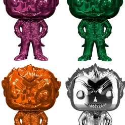 The Amazing Collectables Funko Pop! Batman: Arkham Asylum - The Joker Orange Chrome #53 Latest Additions