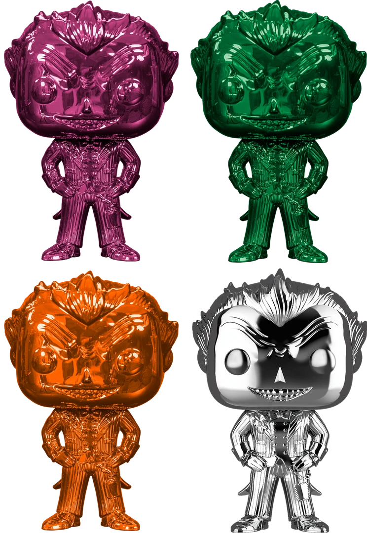 The Amazing Collectables Funko Pop! Batman: Arkham Asylum - The Joker Orange Chrome #53 Latest Additions 4 The Amazing Collectables Funko Pop! Batman: Arkham Asylum - The Joker Orange Chrome #53 Latest Additions