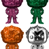 The Amazing Collectables Latest Additions Funko Pop! Batman: Arkham Asylum - The Joker Chrome - Bundle (Set Of 4)