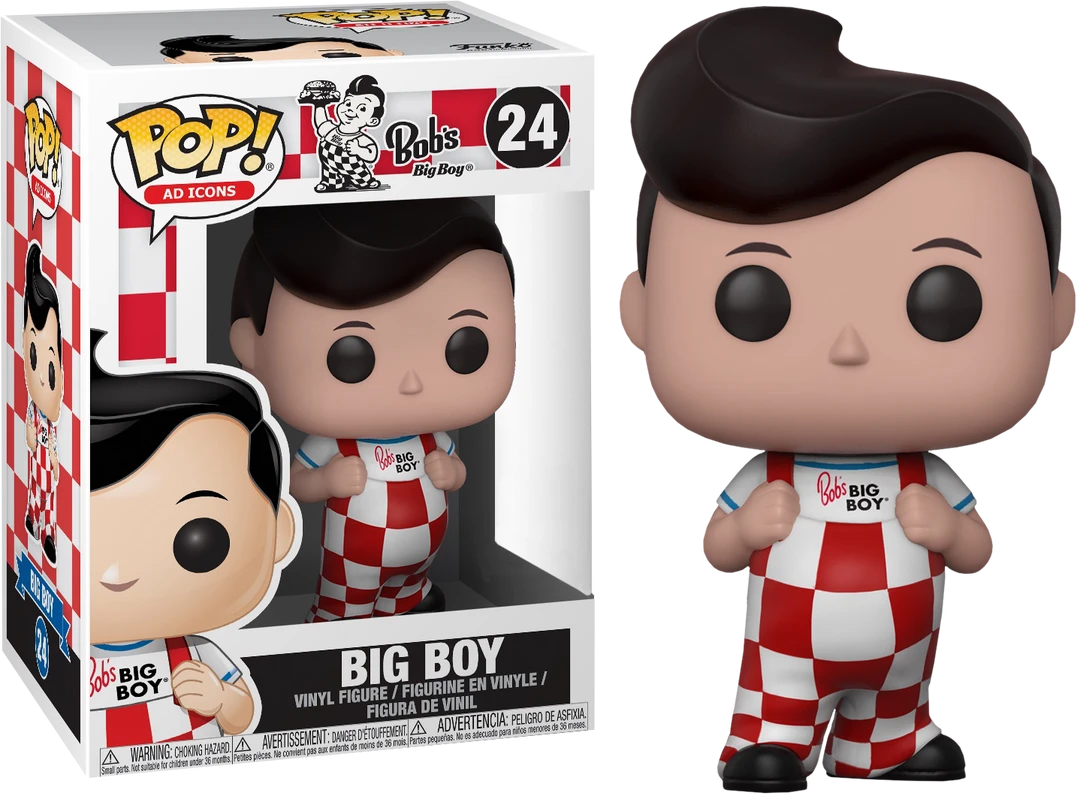 The Amazing Collectables Funko Pop! Bob’s Big Boy - Big Boy #24
