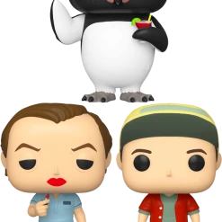 The Amazing Collectables Latest Additions Funko Pop! Billy Madison - Penguin With Cocktail #899