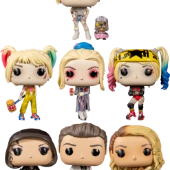 The Amazing Collectables Funko Pop! Birds Of Prey (2020) - The Quinntessential Beaver - Bundle (Set Of 7)
