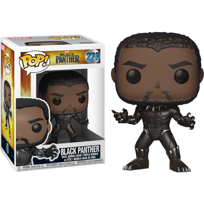 The Amazing Collectables Funko Pop! Black Panther - Black Panther #273 - Chase Chance 3 The Amazing Collectables Funko Pop! Black Panther - Black Panther #273 - Chase Chance